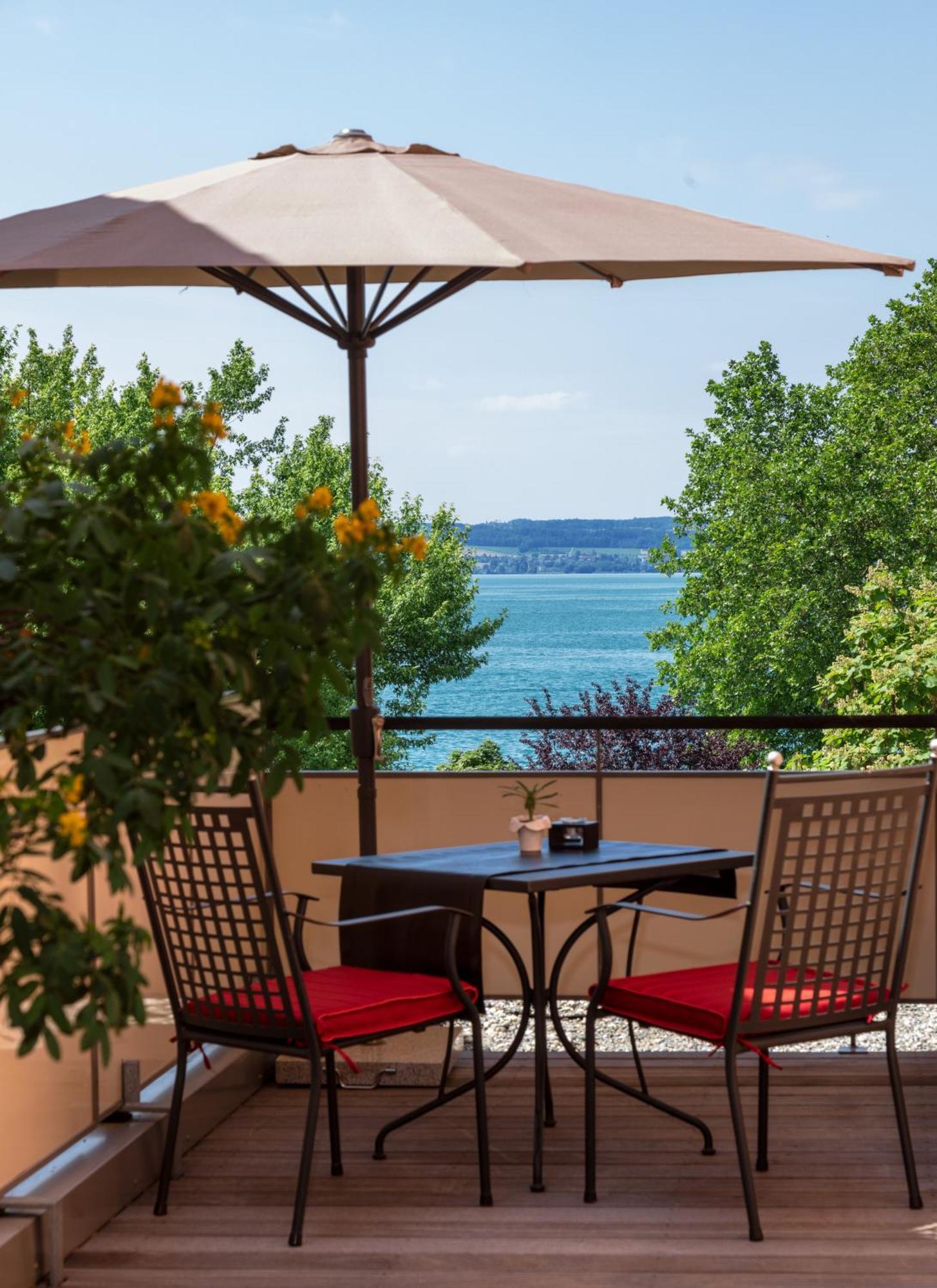 Romantik Hotel Residenz Am See Meersburg Kültér fotó