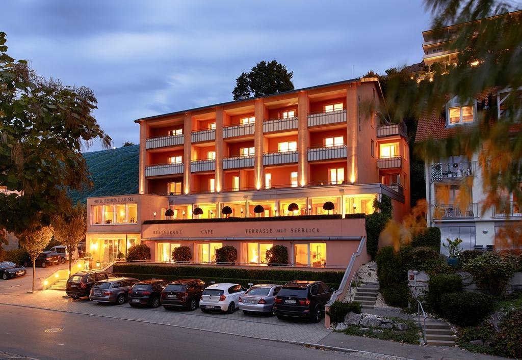 Romantik Hotel Residenz Am See Meersburg Kültér fotó