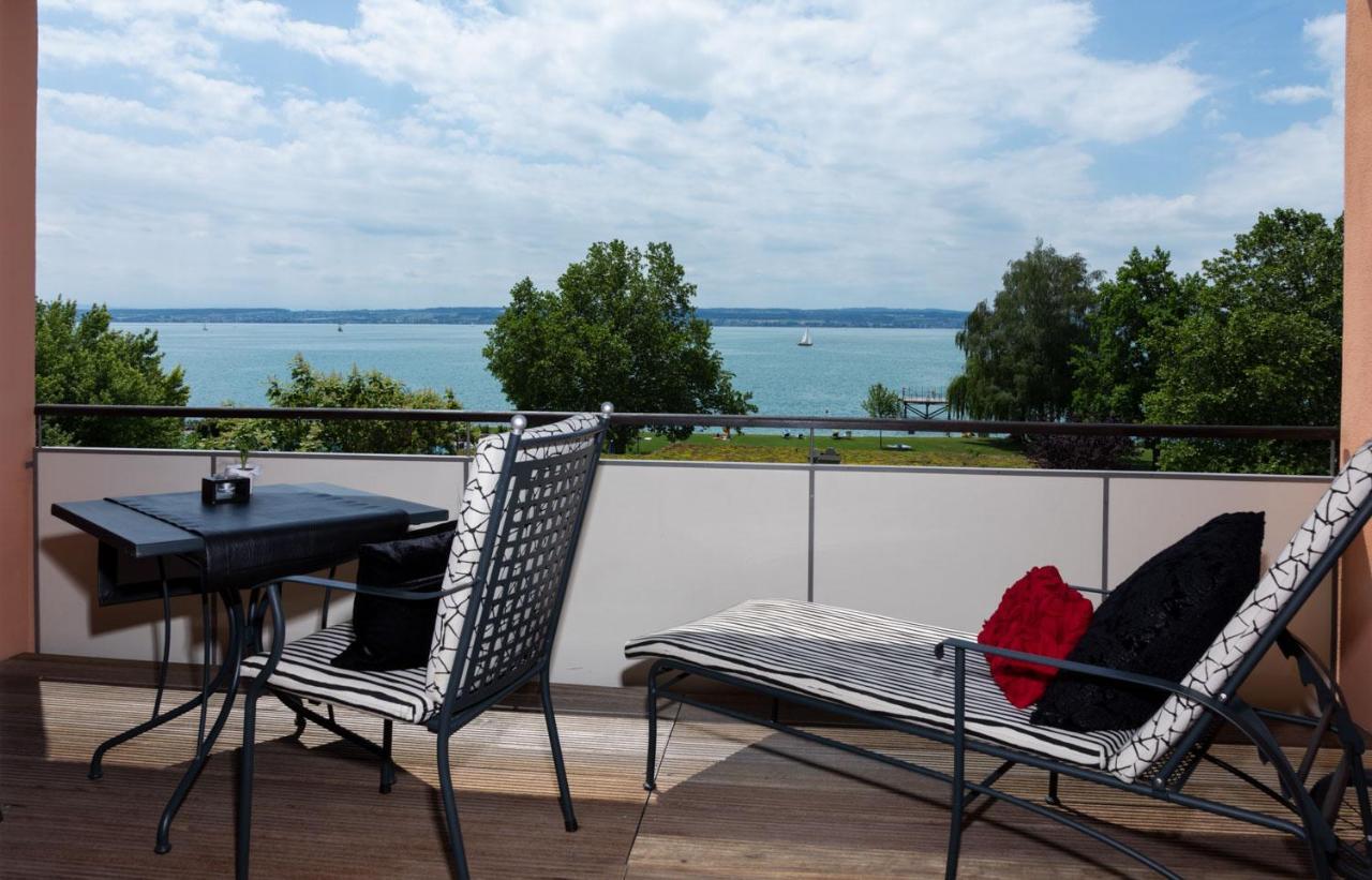 Romantik Hotel Residenz Am See Meersburg Kültér fotó
