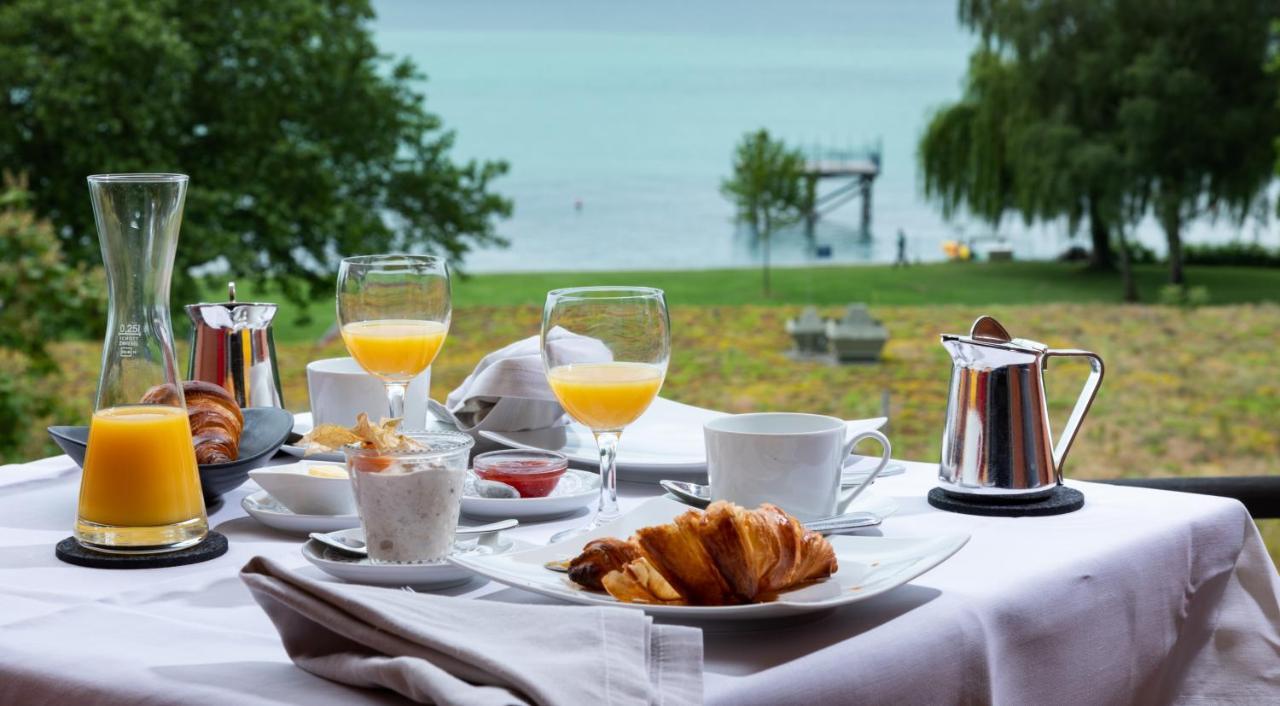 Romantik Hotel Residenz Am See Meersburg Kültér fotó